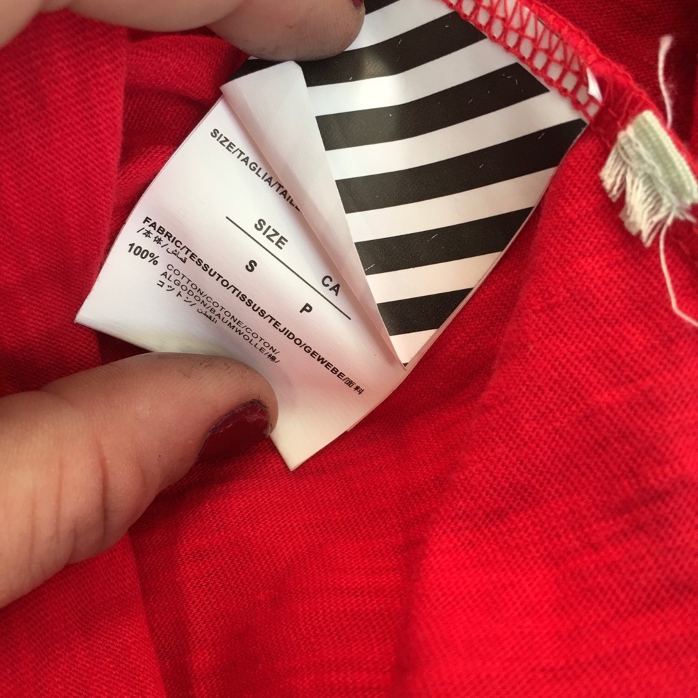 Off-White Mona Lisa Graphic Shirt - Picture 5 of 6
